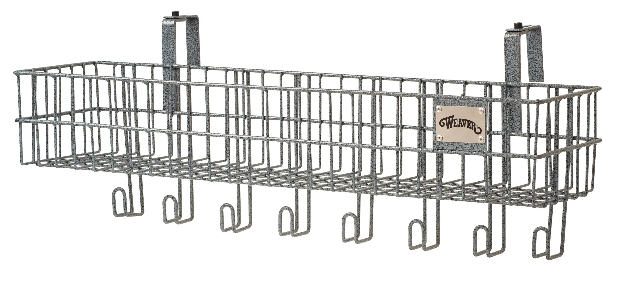 Weaver Barn Organizer Basket with Hooks - Image 2