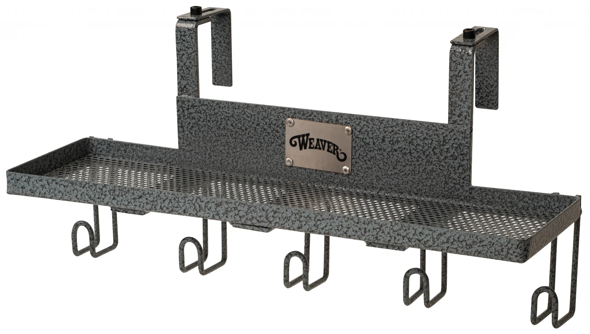 Weaver Barn Organizer Shelf with Hooks