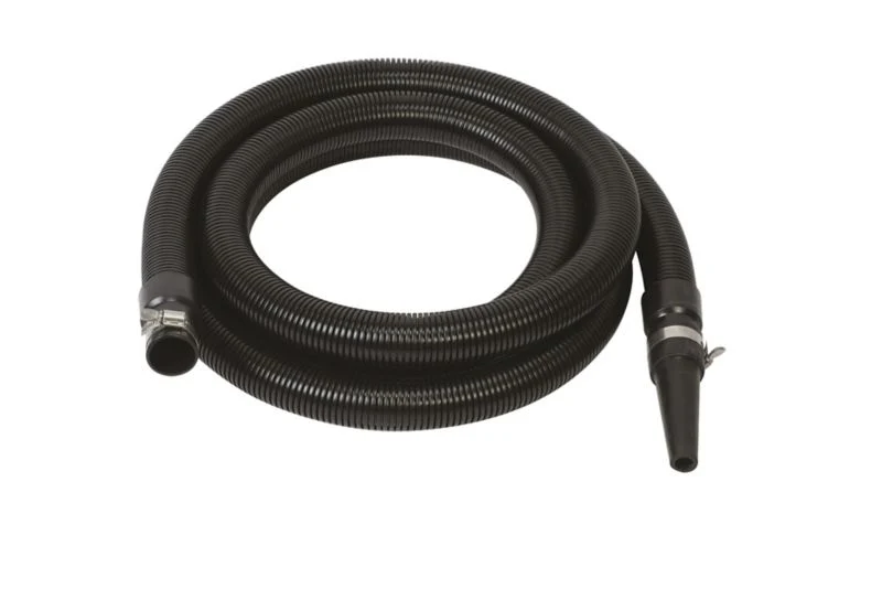 Weaver Blower Hose with Replacement Nozzle 15ft Black
