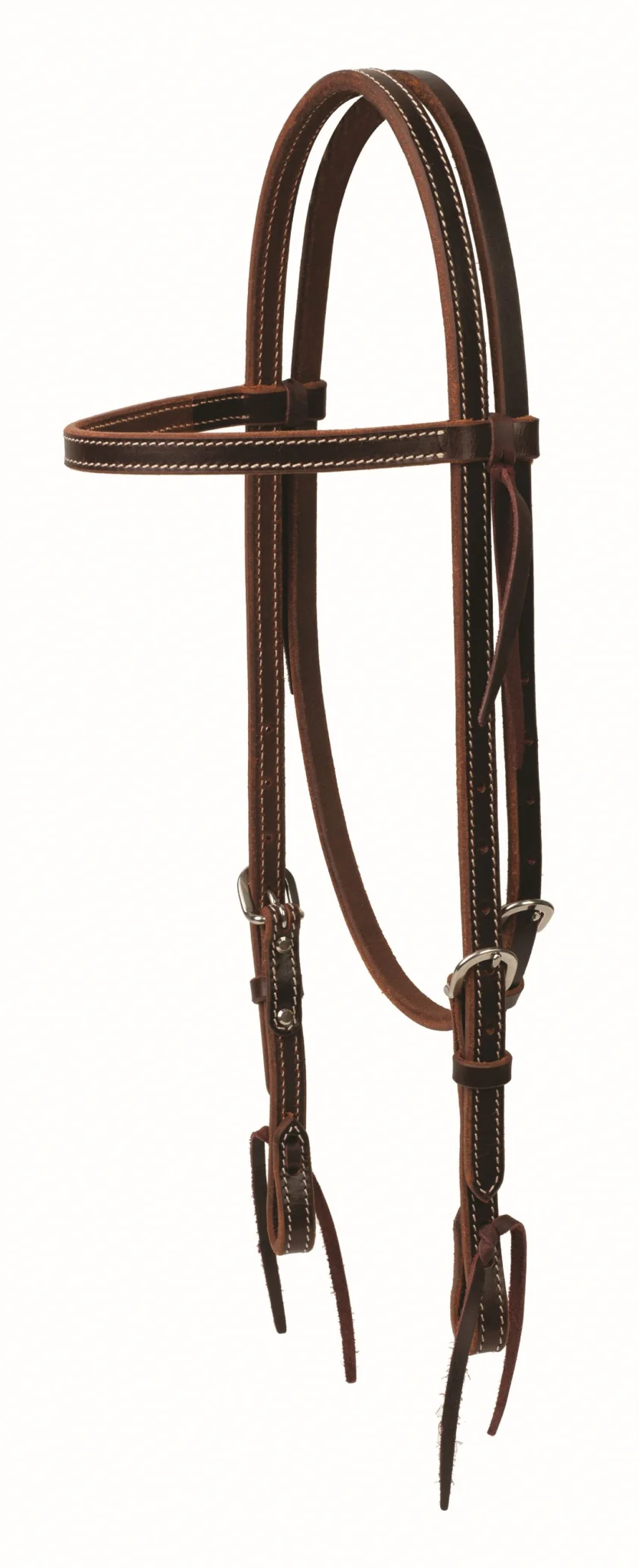 Weaver Buffalo Leather Browband Headstall