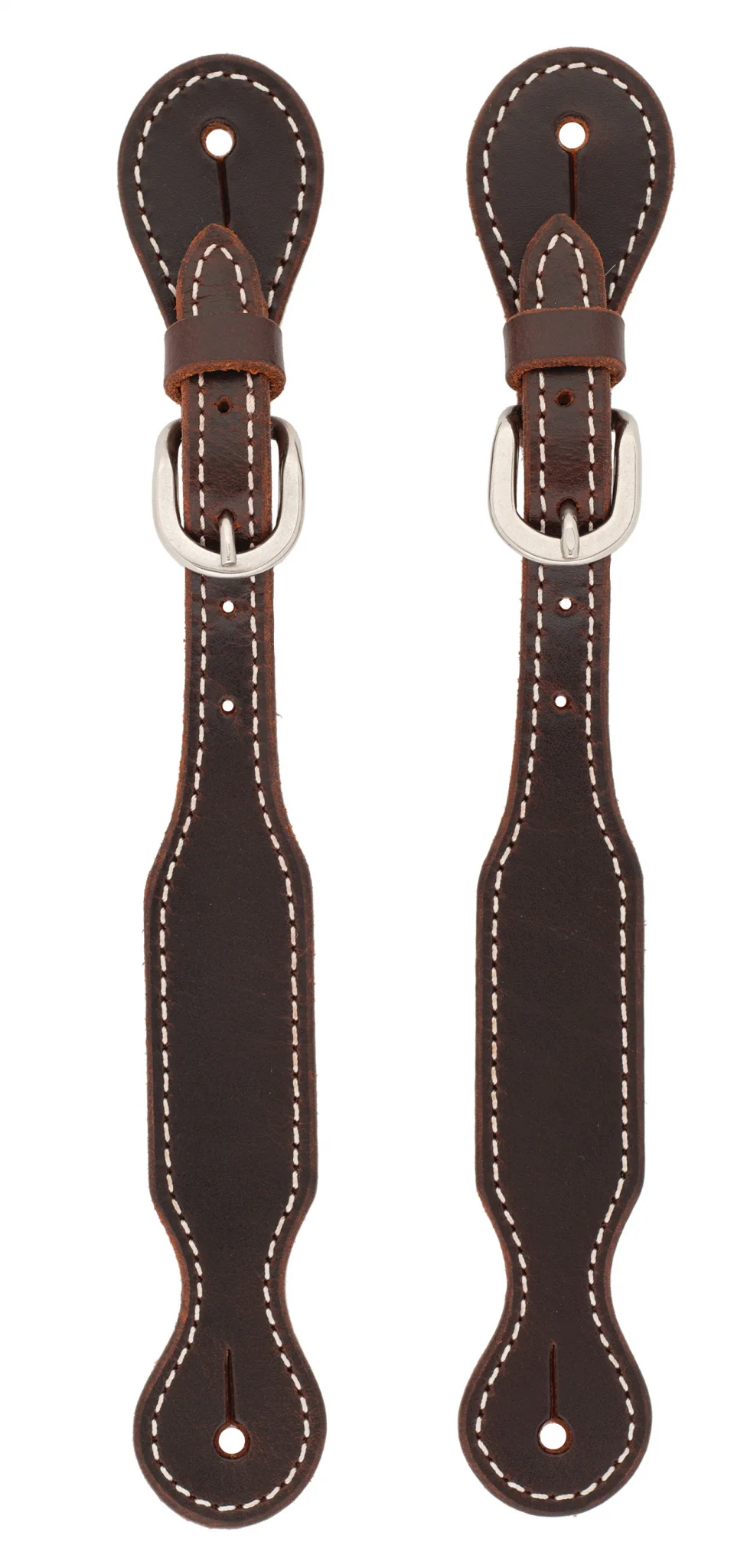 Weaver Buffalo Leather Spur Straps - Image 2