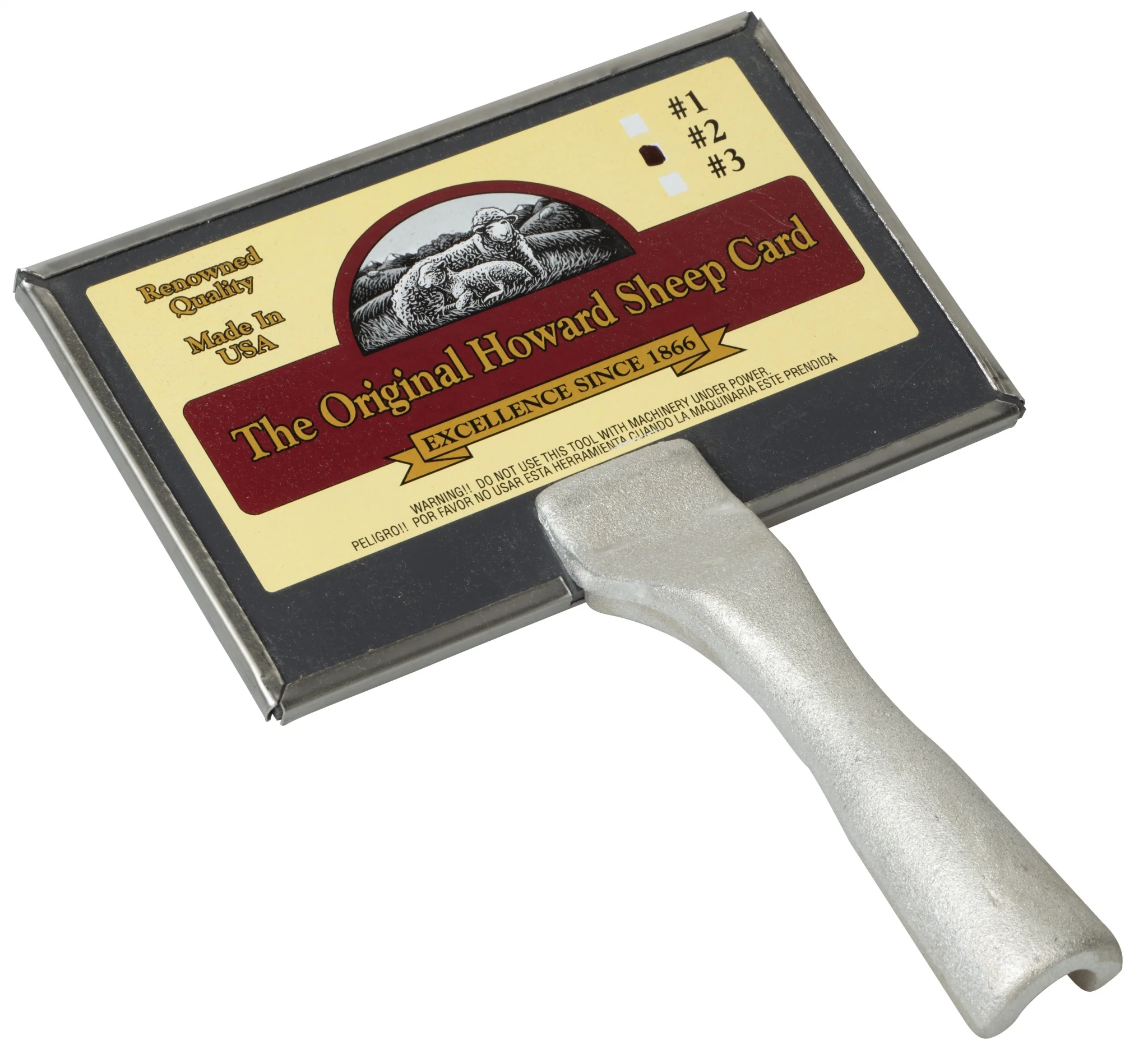 Weaver Howard Brush Wool Card - Image 2