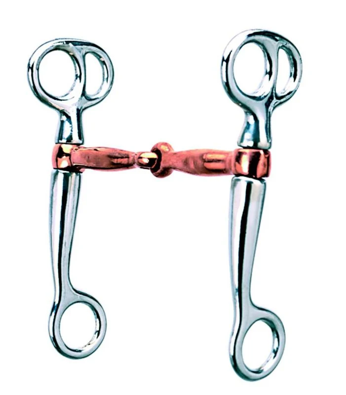 Weaver Leather Tom Thumb Copper Mouth Bit 4.75