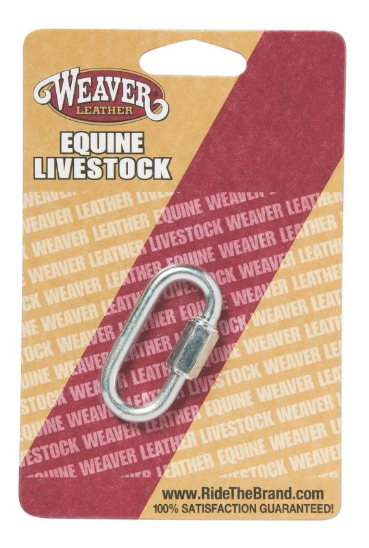 Weaver Leather Zinc Plated Quick Link 3/16