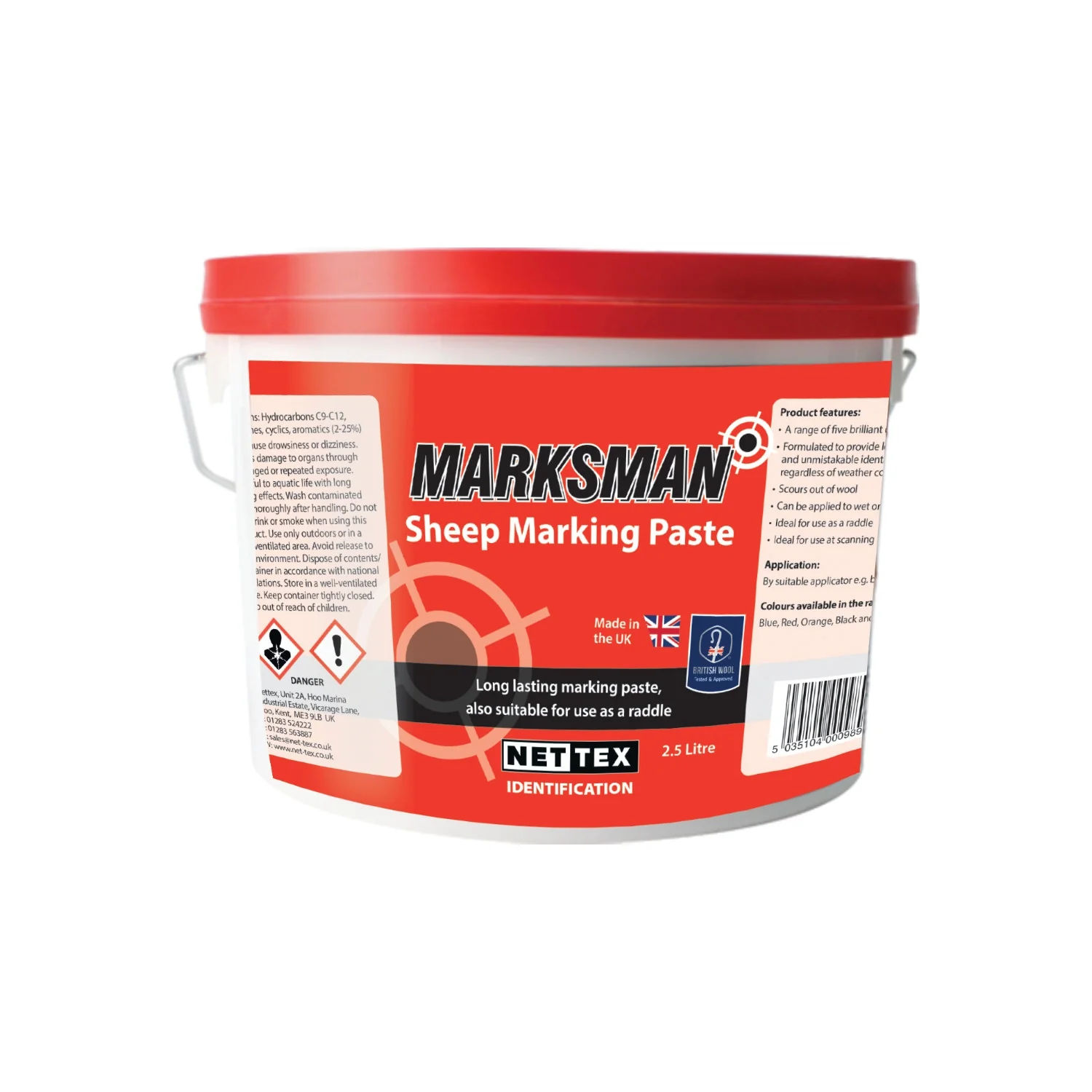 Weaver Marksman Marking Paste - Image 3