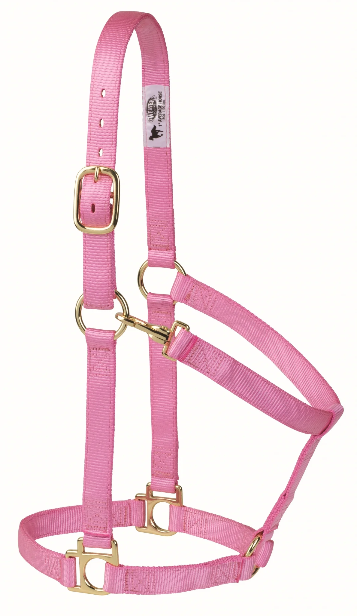 Weaver Non-Adjustable Poly Horse Halter with Throat Snap - Image 2