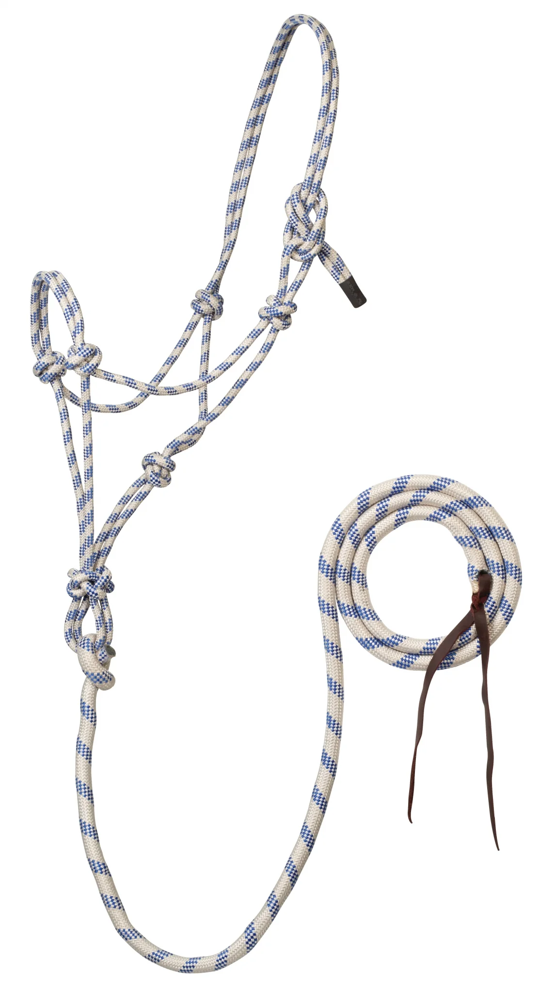 Weaver Rope Horse Halter with Attached Lead - Image 3