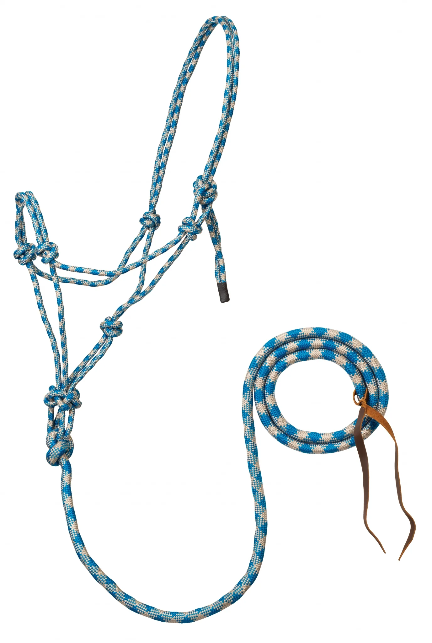 Weaver Rope Horse Halter with Attached Lead - Image 4