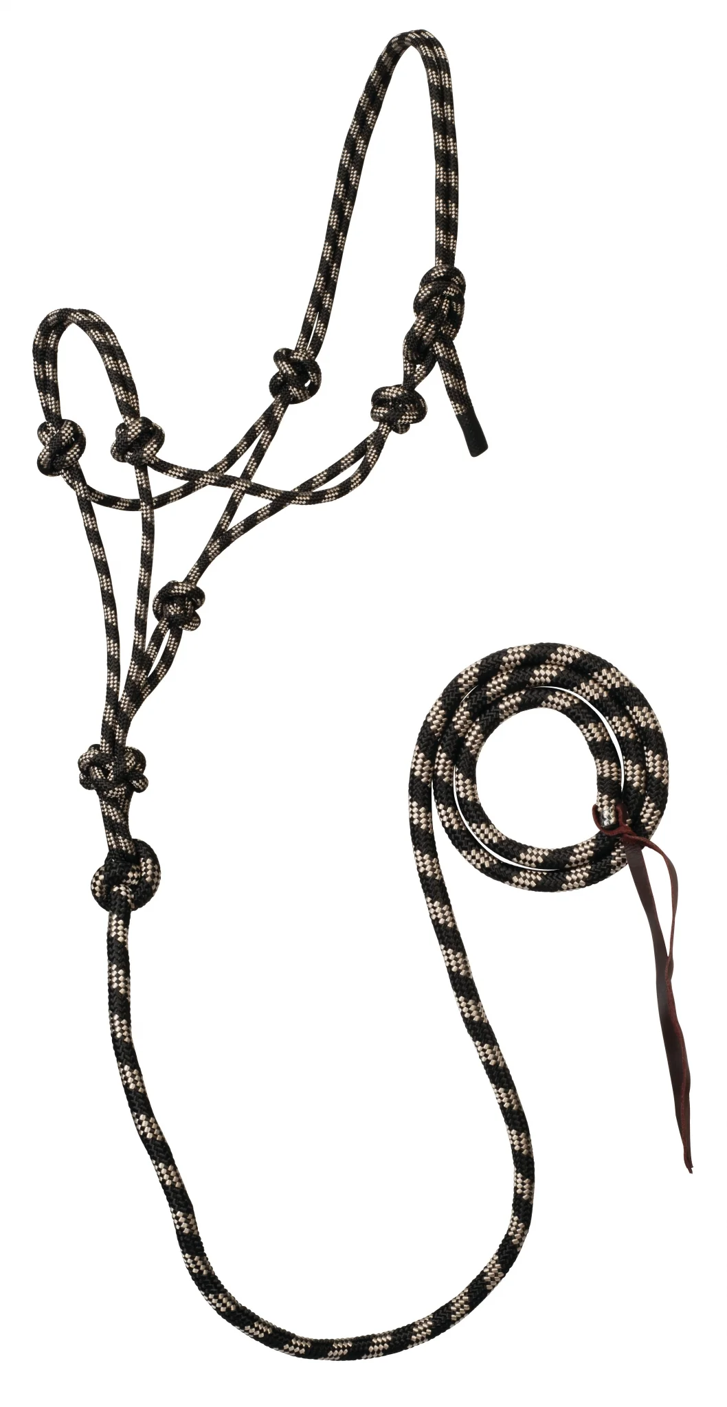 Weaver Rope Horse Halter with Attached Lead - Image 5
