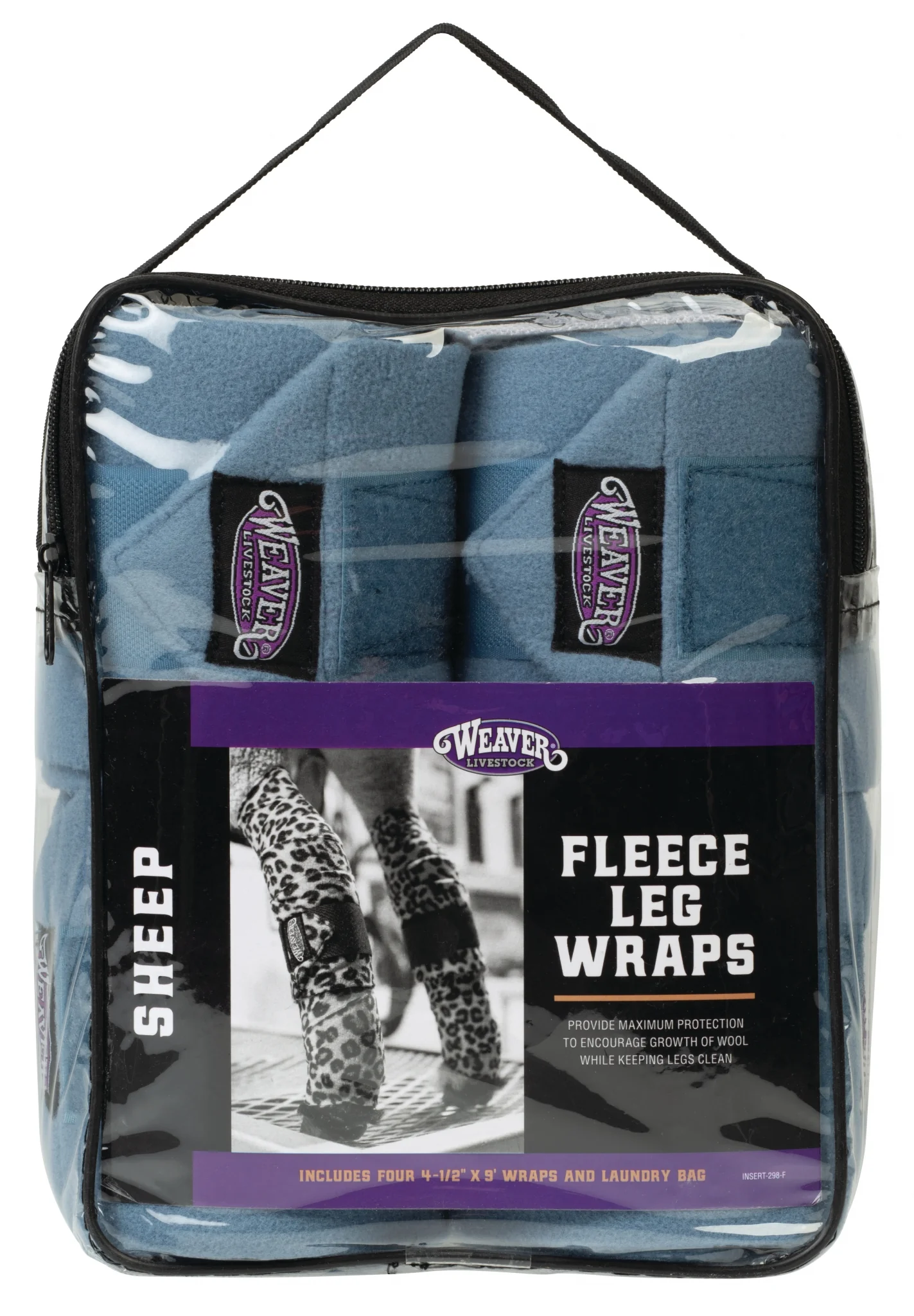 Weaver Sheep Fleece Leg Wraps 2.0 - 4 Pack - Image 18