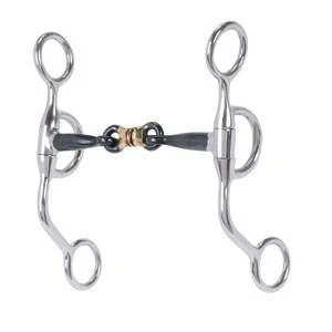 Weaver Sweet Iron 3-Piece Mouth Argentine Bit