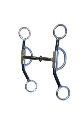 Weaver Sweet Iron Snaffle Mouth With Copper Inlay