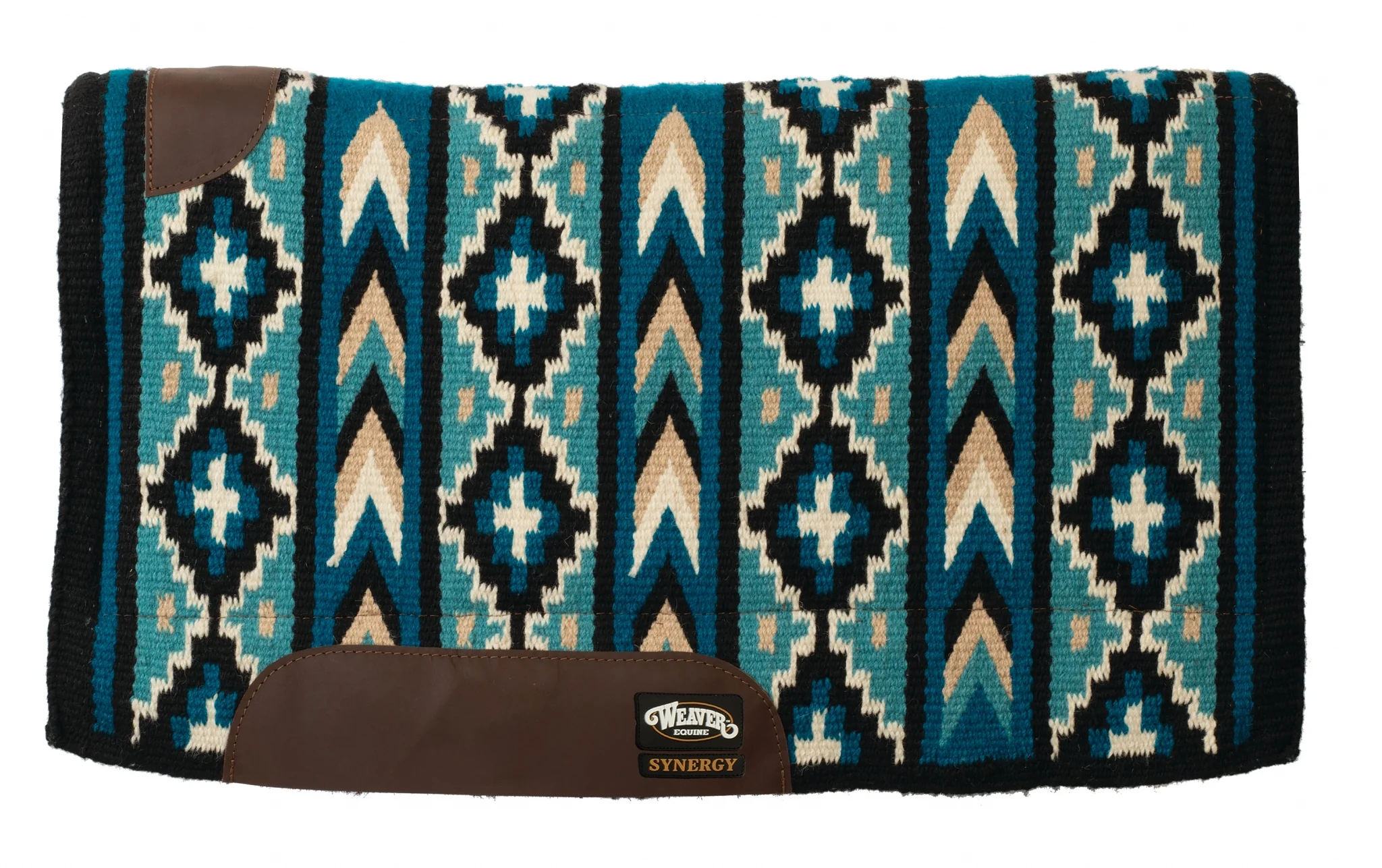 Weaver Synergy Blanket-Top Wool Felt Saddle Pad - Image 2