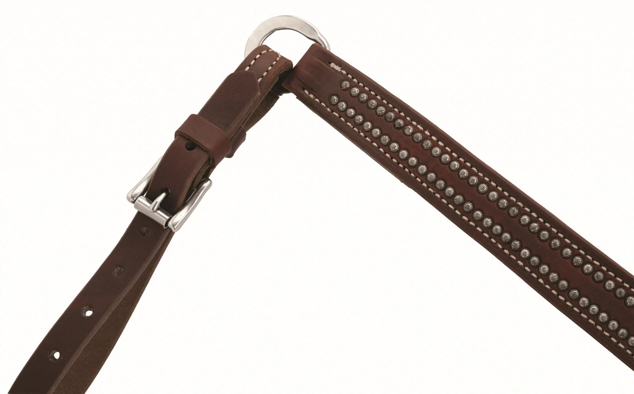 Weaver Tapered Leather Breast Collar Stockman - Image 2