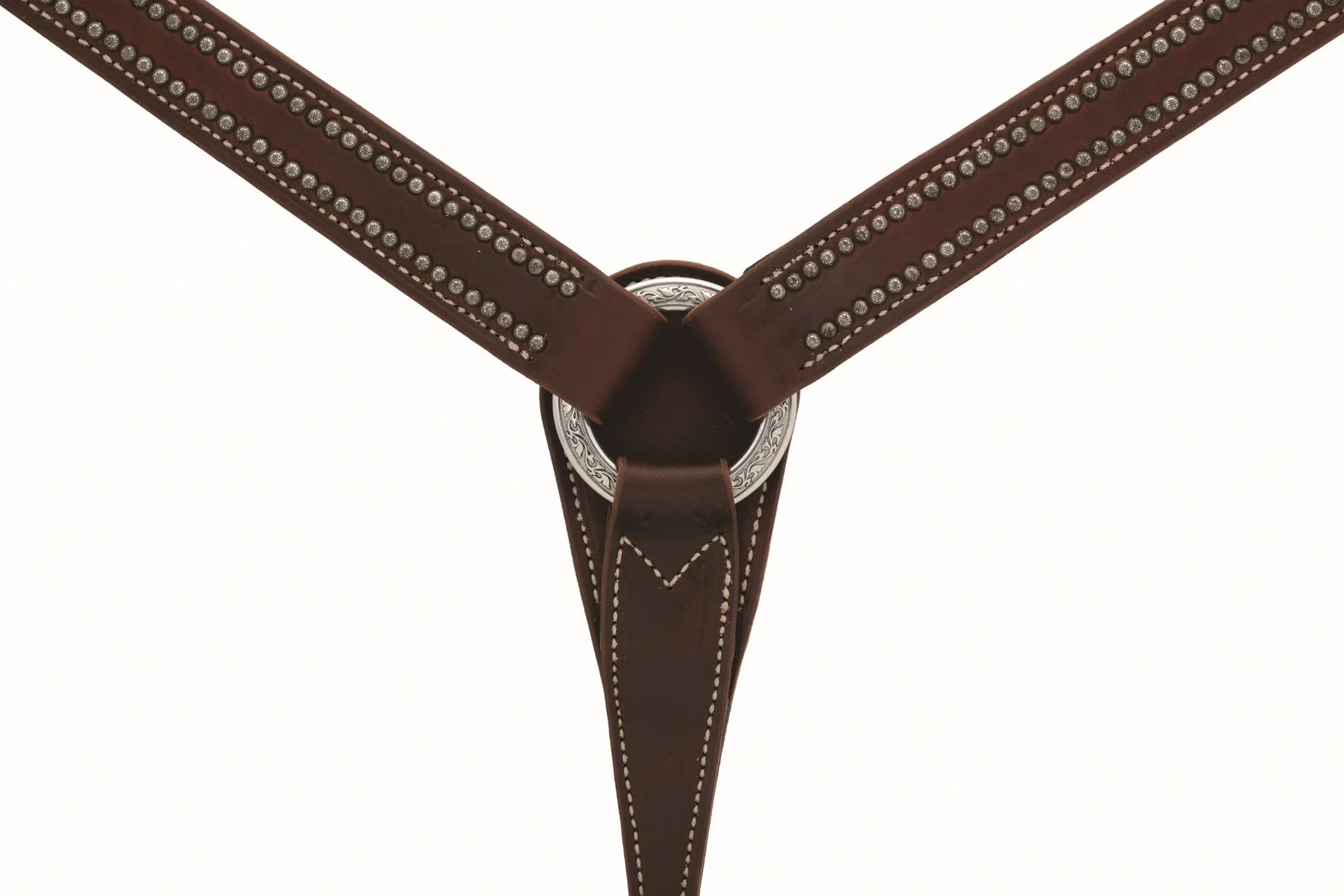 Weaver Tapered Leather Breast Collar Stockman - Image 3