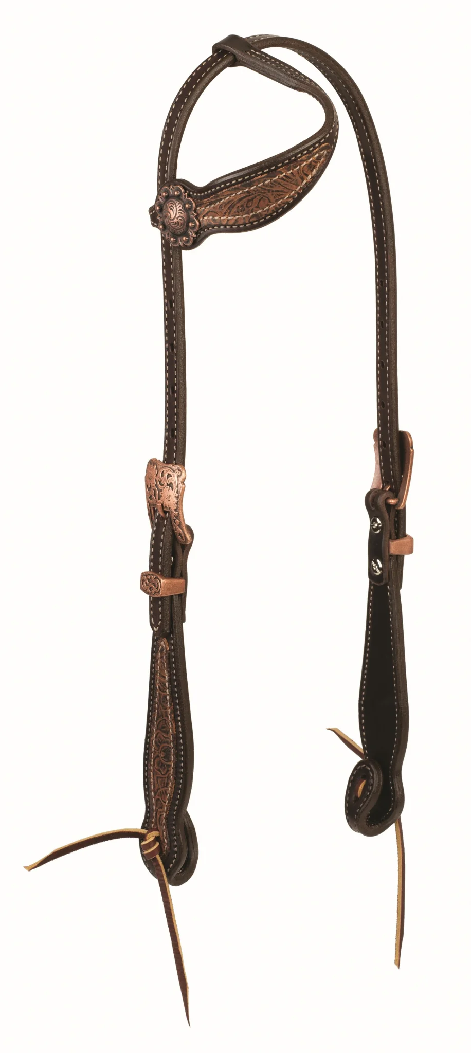 Weaver Western Floral Headstall - Image 2