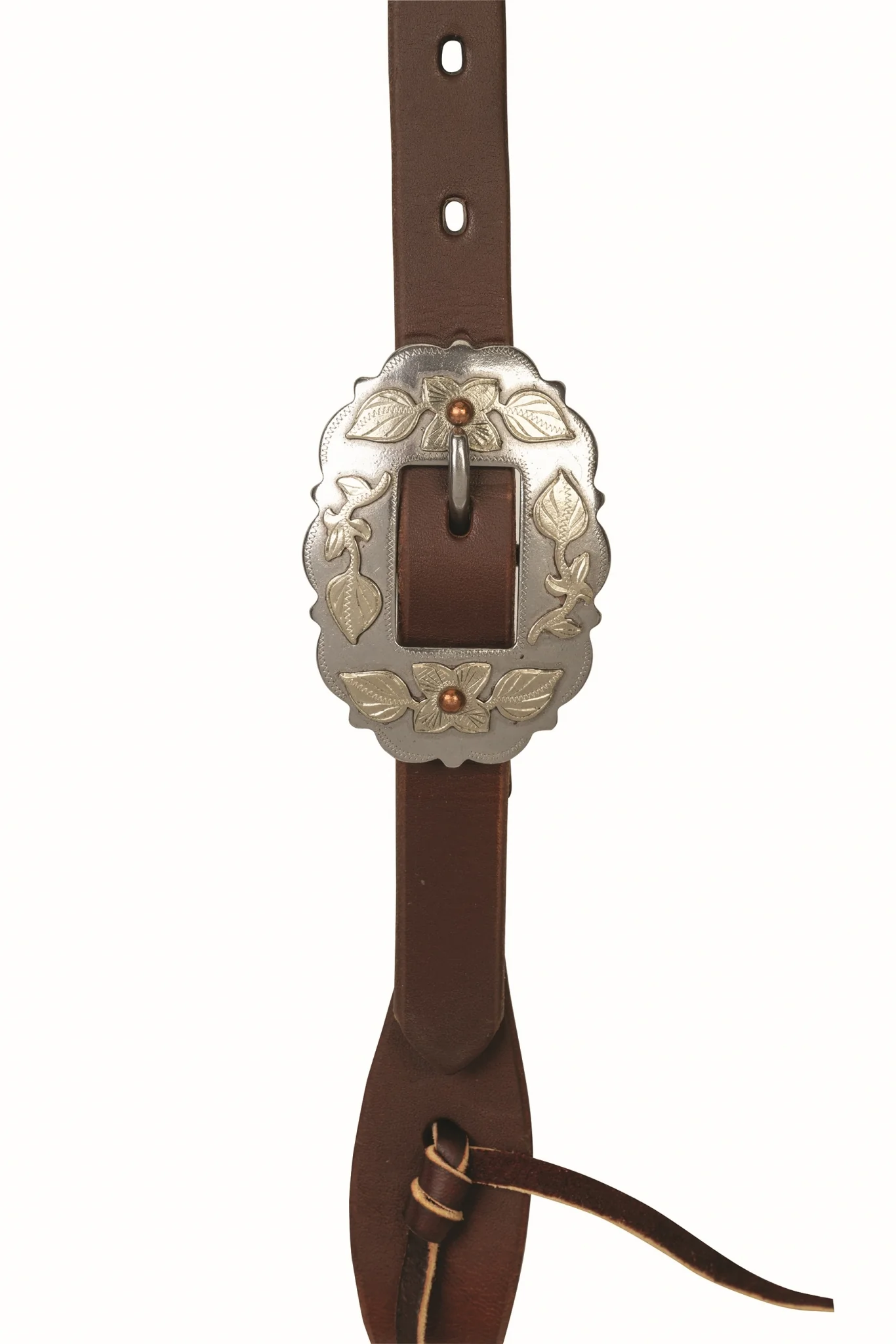 Weaver Working Tack Straight Browband Headstall - Image 4