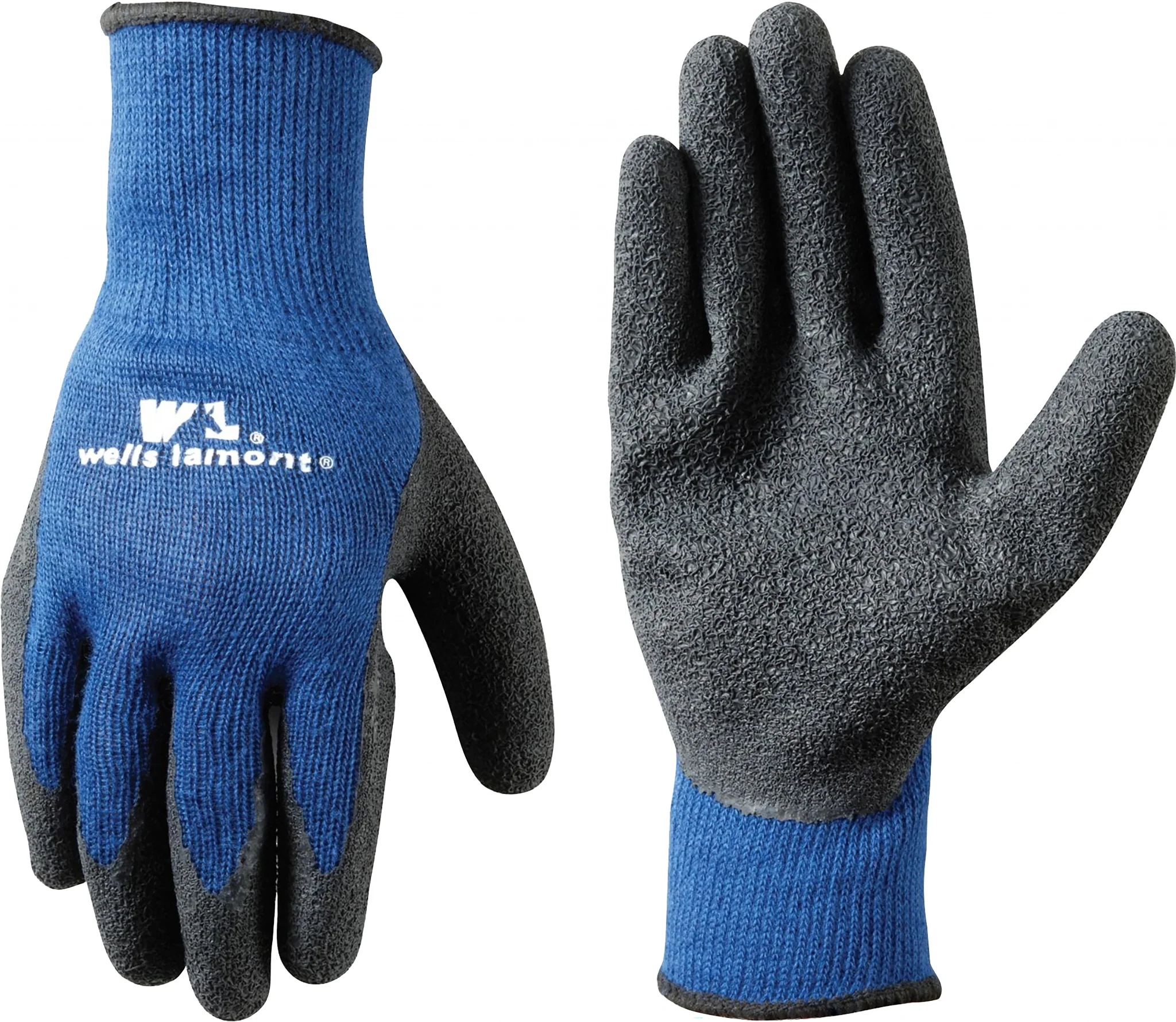 Wells Lamont Mens Latex Work Gloves
