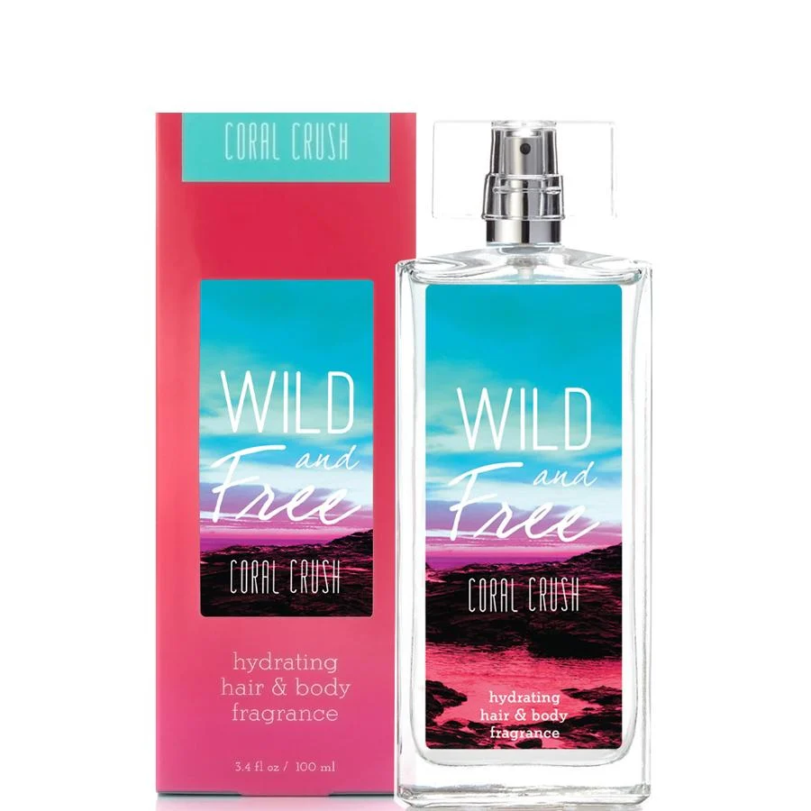 Wild & Free-Coral Crush Hydrating Hair and Body Spray