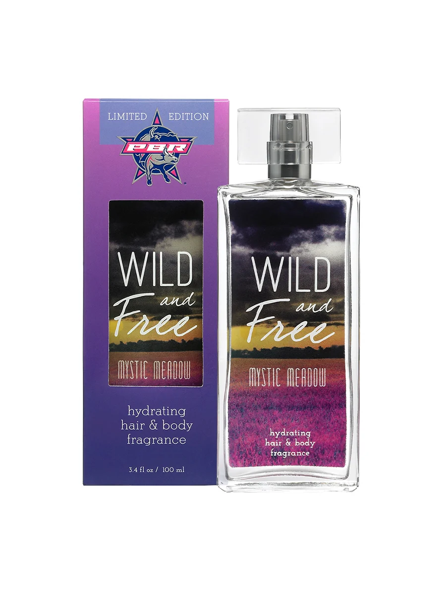 Wild & Free Mystic Meadow Hydrating Hair and Body Mist Perfume by PBR