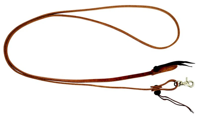 Cowboy Tack 1/2in x 8ft 2 String Roping Reins