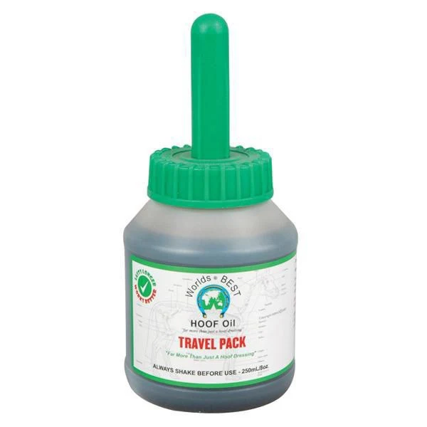 Worlds Best Hoof Oil - 8 Ounces