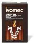Wormer Ivomec Pouron 1 Liter