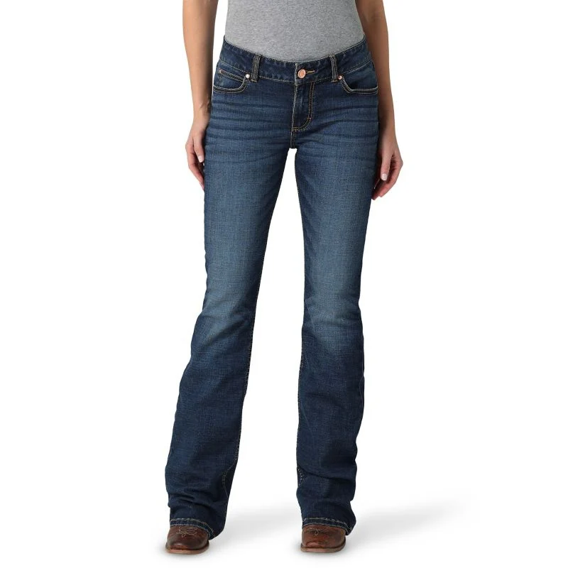 Wrangler Ladies Retro Mae Jeans