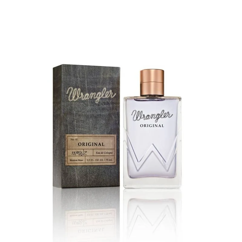 Wrangler Original Cologne For Him 2.5Oz/75Ml