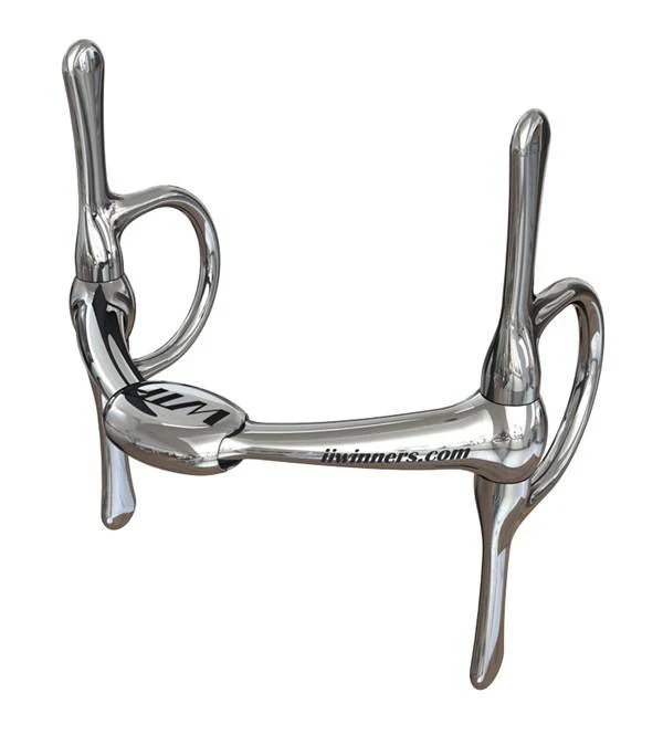 WTP (Winning Tongue Plate) Full Cheek Bit with Nor - Image 2
