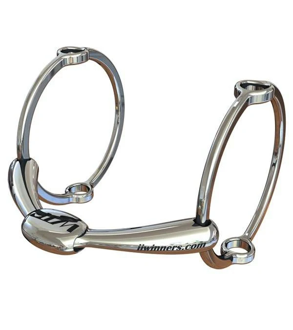 WTP (Winning Tongue Plate) Polo Gag Bit with Norma