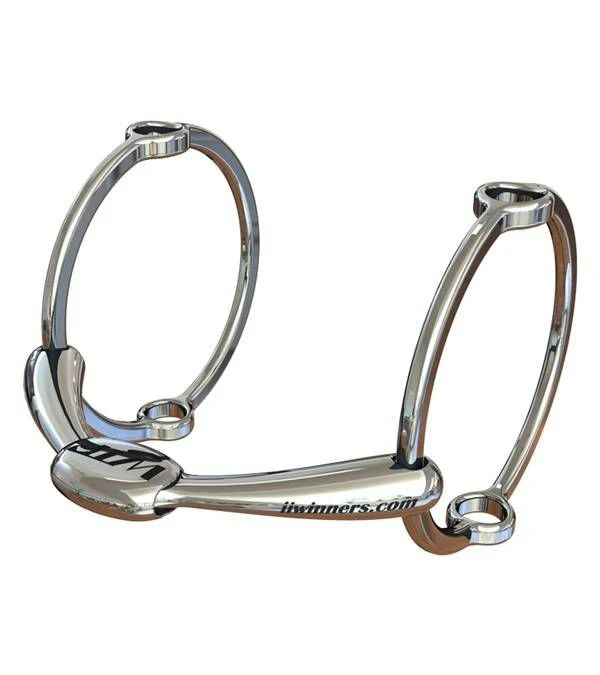 WTP (Winning Tongue Plate) Polo Gag Bit with Norma - Image 2
