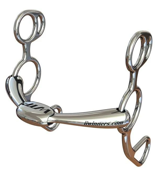 WTP (Winning Tongue Plate) Western Bit with Normal - Image 2