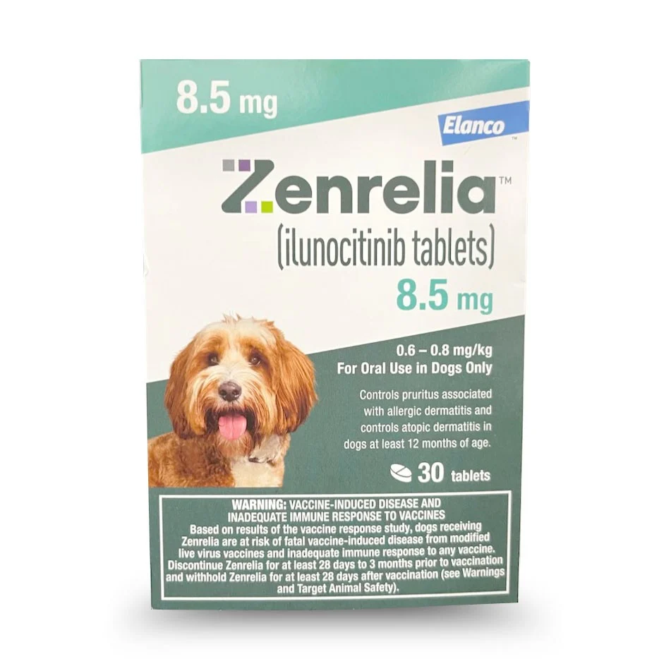 Zenrelia( Ilunocitinib)Tablets - Image 4