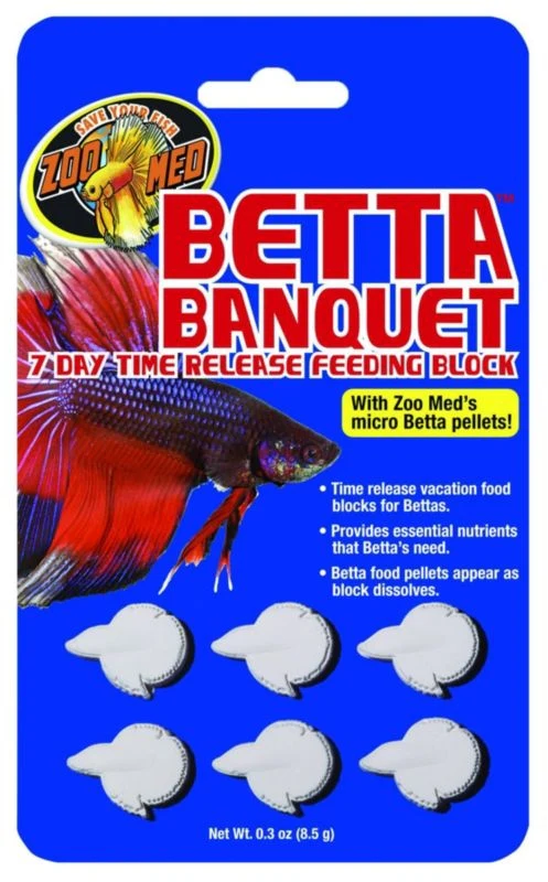 ZooMed Banquet Betta Feeder Block - Image 2