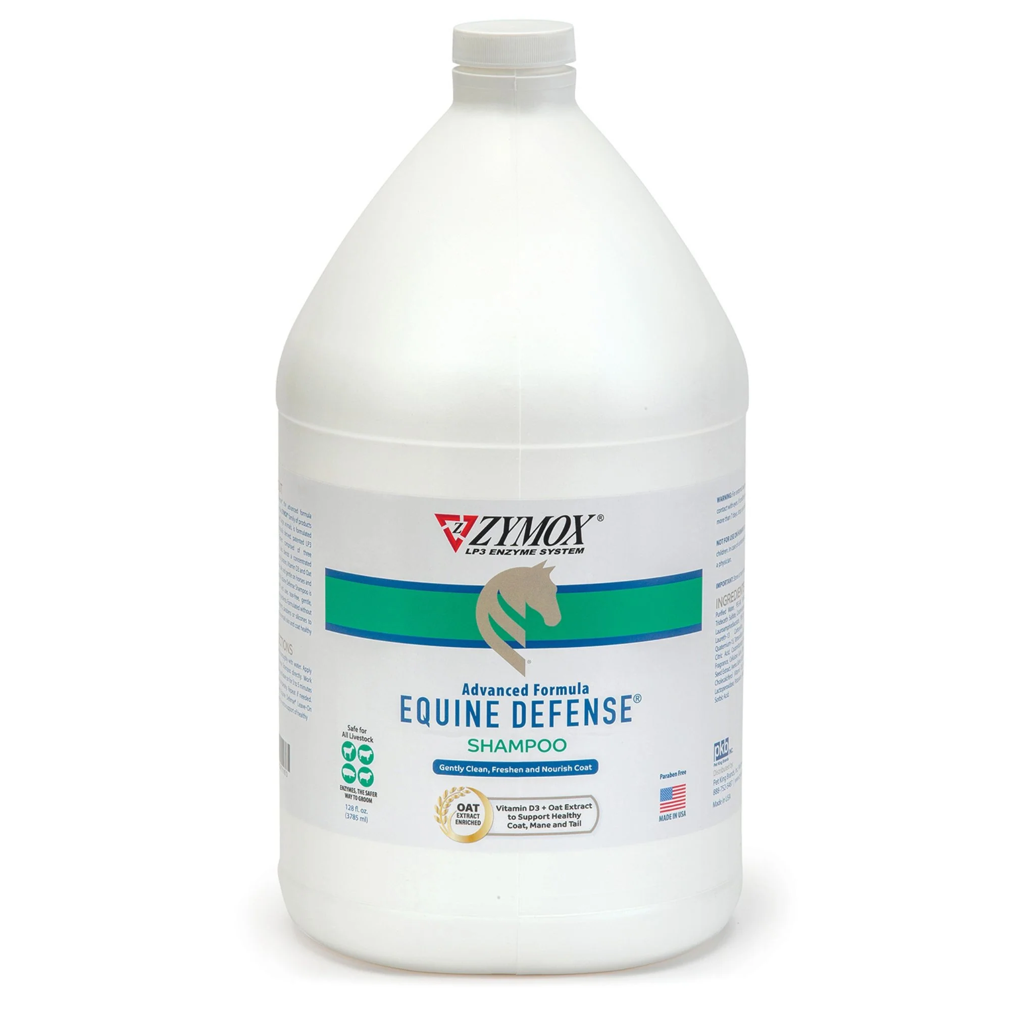 Zymox Equine Defense Advanced Formula Shampoo - Image 2